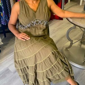 CATO Plus Size Earth Tones Dress size 16